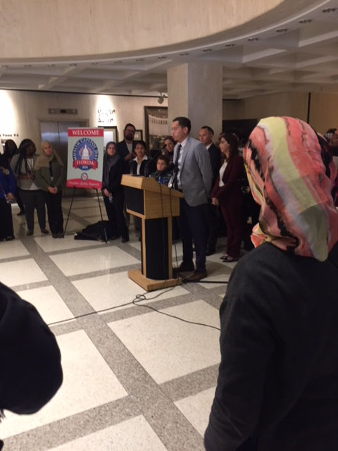 Muslim Day Press Conference